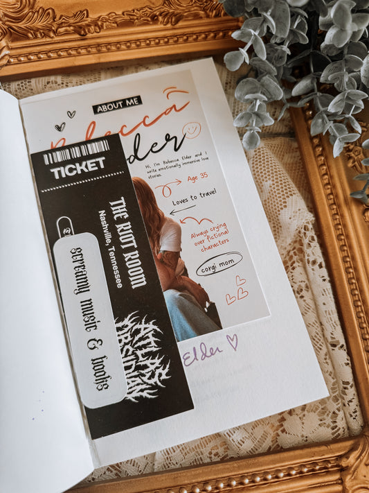 Through The Storm By: Rebecca Elder SIGNED
