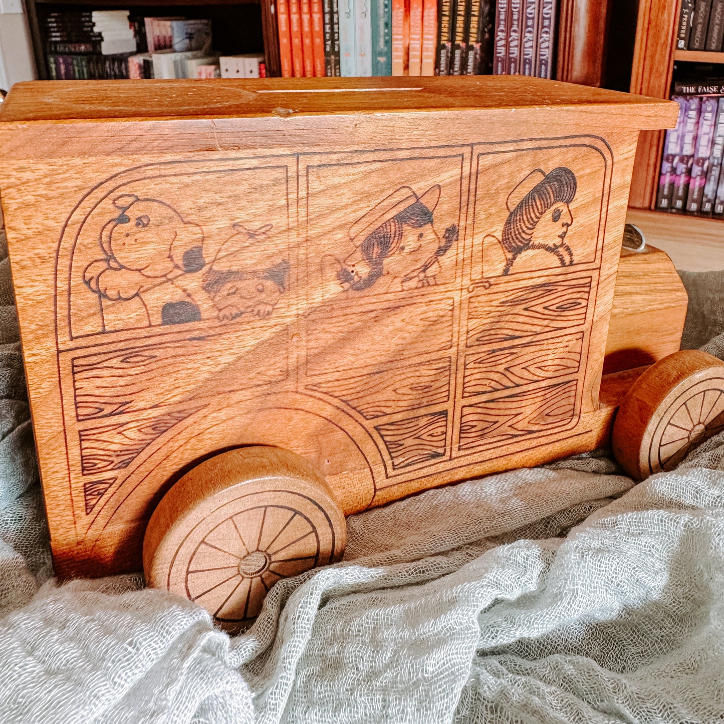 The Storybook Wagon Bank