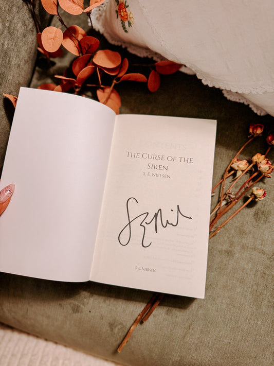The Curse of the Siren By: S.E. Nielsen SIGNED