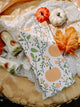 🍁 Pumpkin Botanical Tea Towel