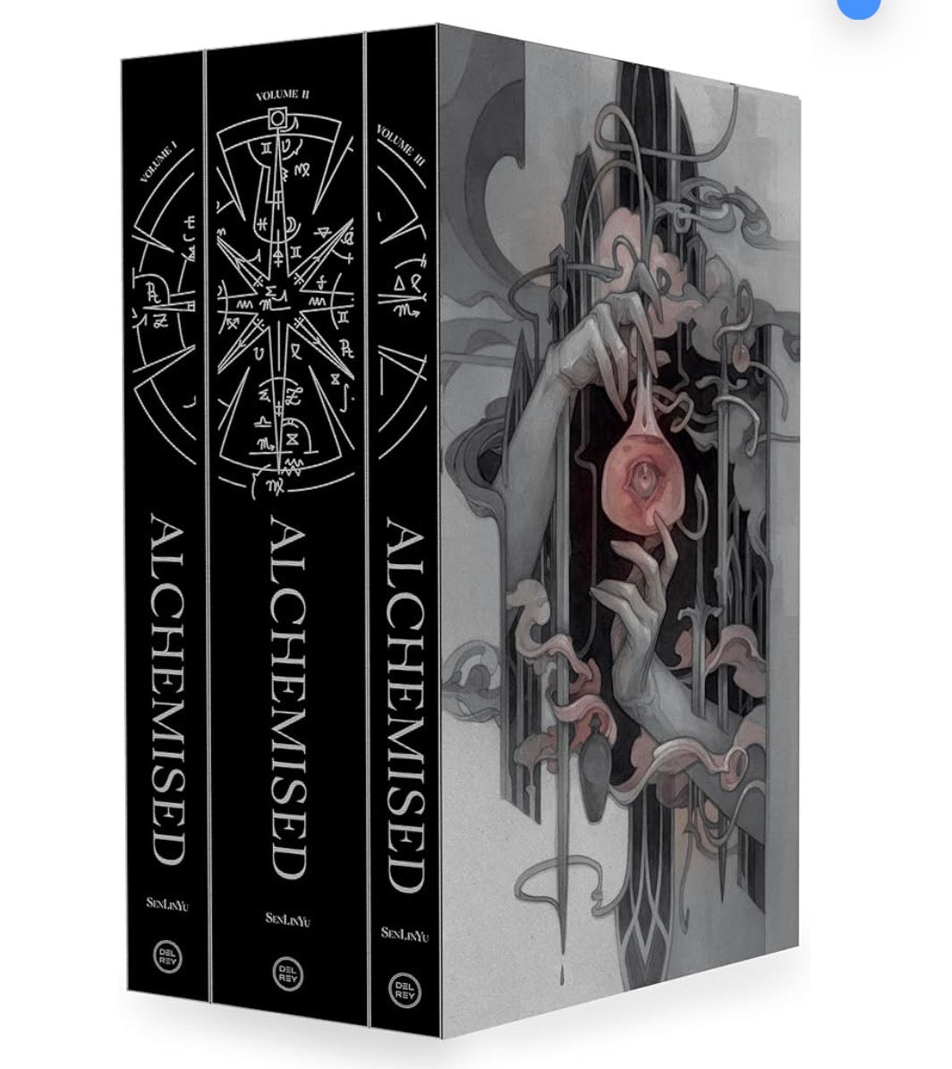 Alchemised (Deluxe Three-Volume Slipcase Edition) By: SenLinYu PREORDER