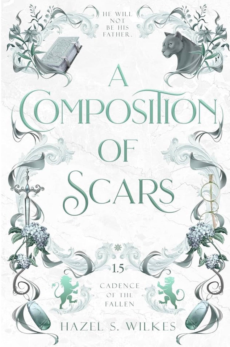 A Composition of Scars By: Hazel S. Wilkes SIGNED W/PRINT PREORDER