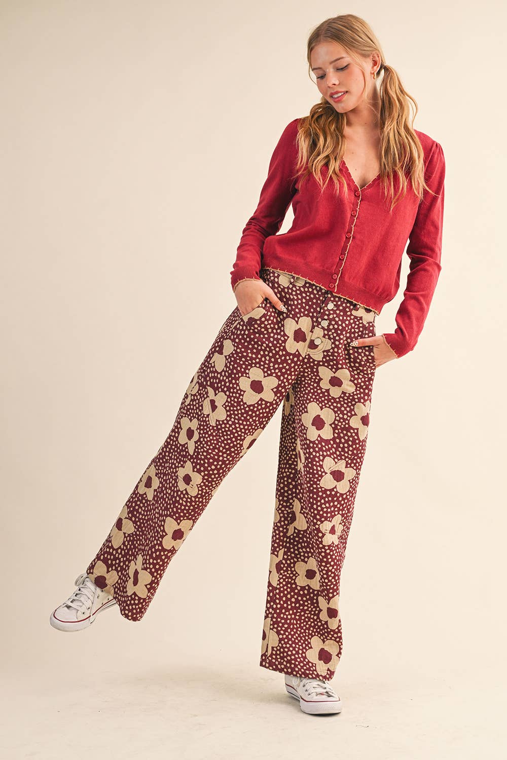Harvest Bloom Wide-Leg Pants PREORDER