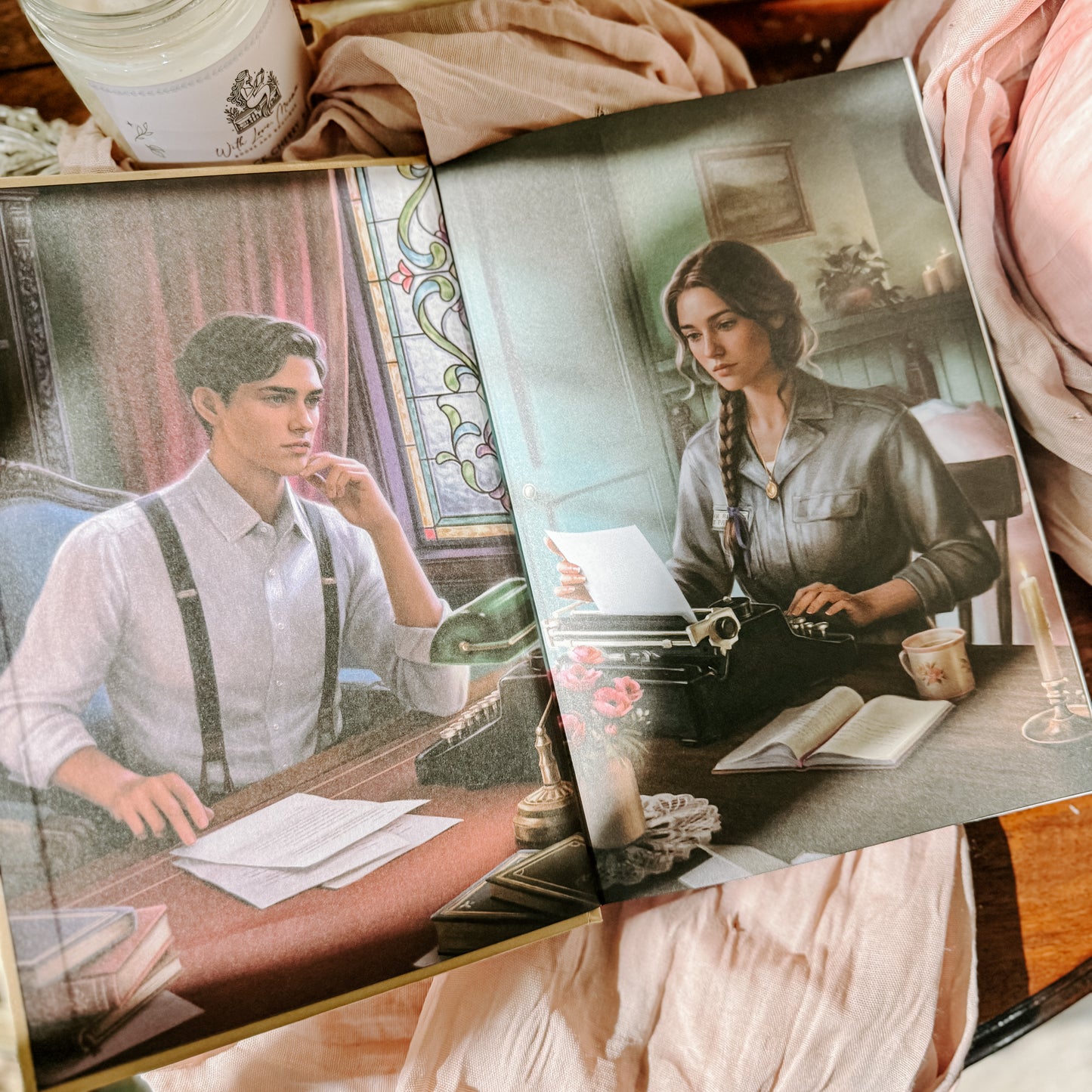 Divine Rivals By: Rebecca Ross  Collectors Edition