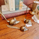 Brass Mouse Study Set