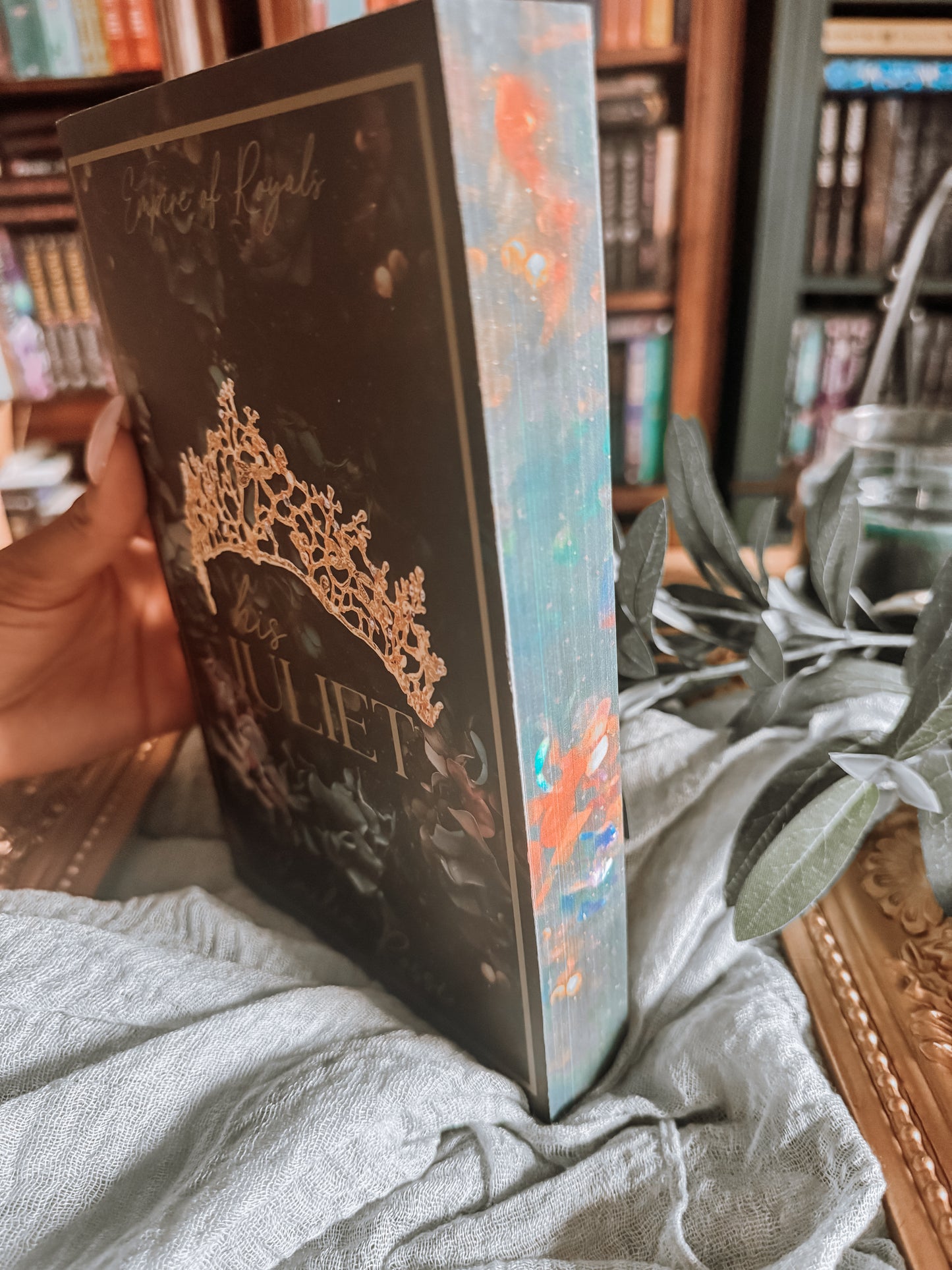 His Juliet: A Mafia Romance By: Emilia Rossi W/ signed bookplate