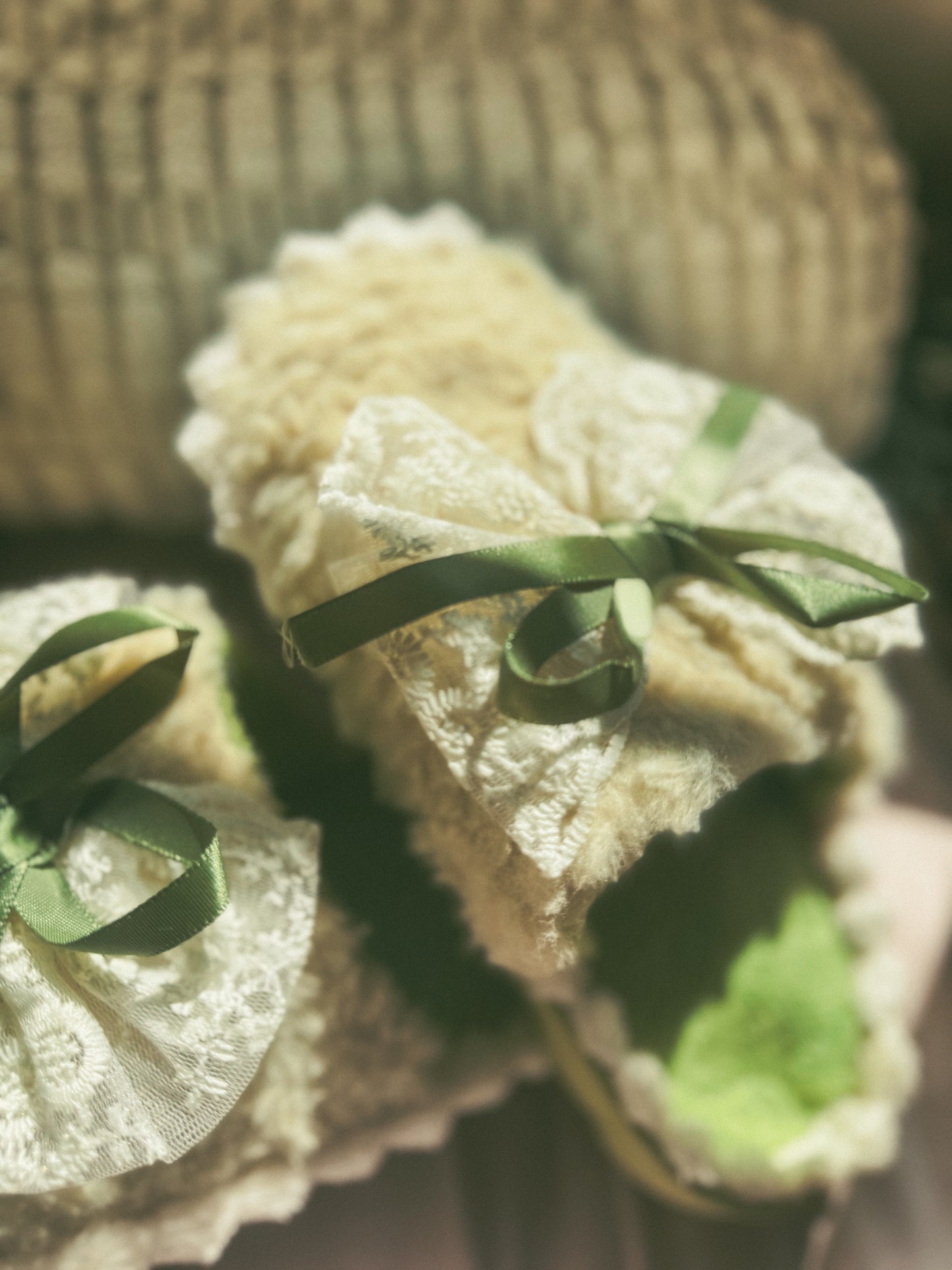 Darling Daydream Bow Slippers
