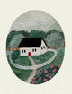 Floral Cottage – 4x6 Fine Art Print (Framed or Unframed)
