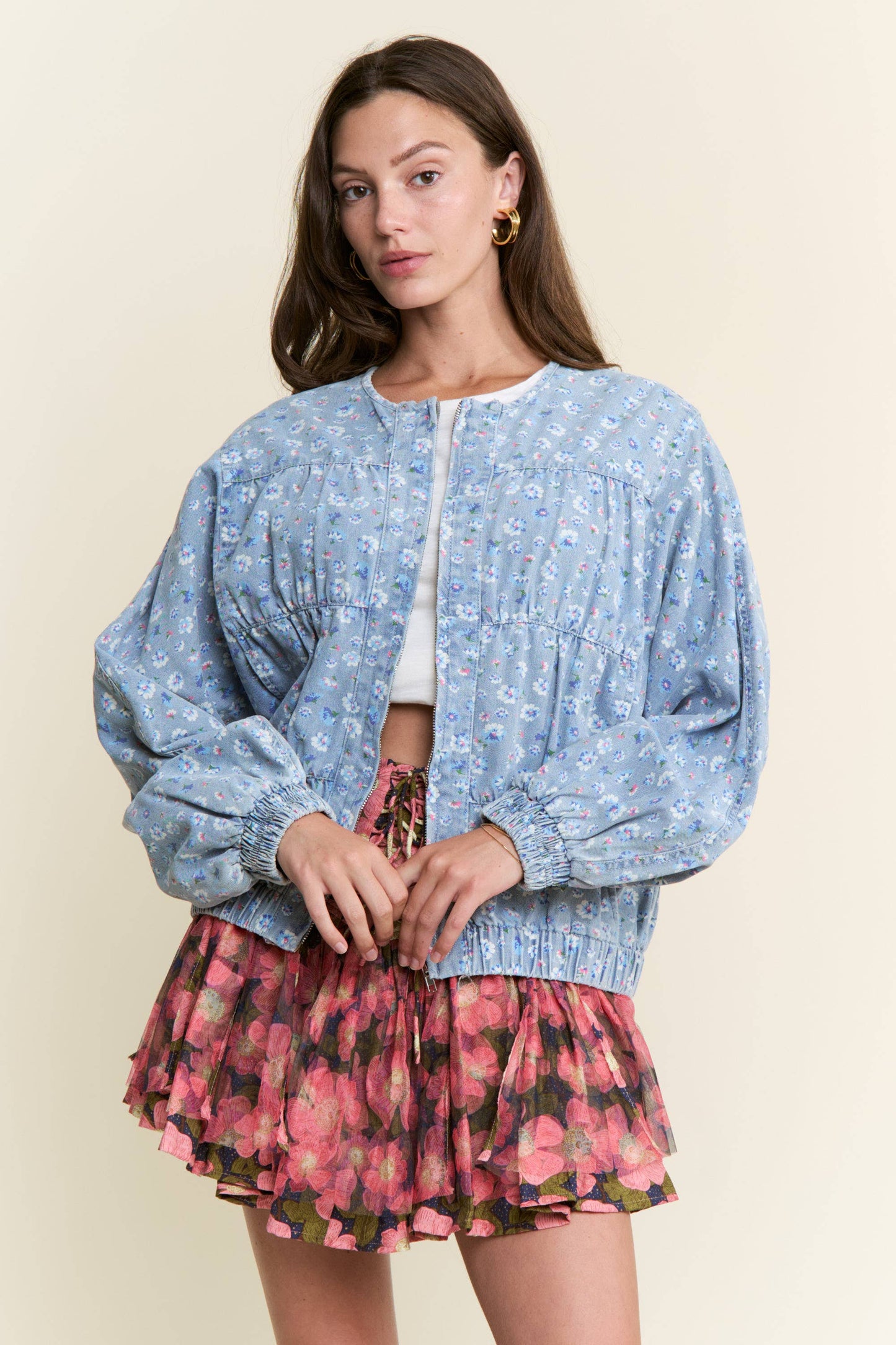 Bluebell Cottage Denim Jacket