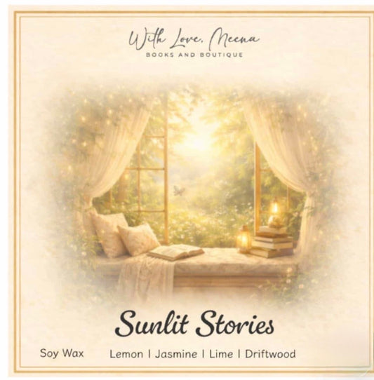 Sunlit Stories 11oz Soy Candle