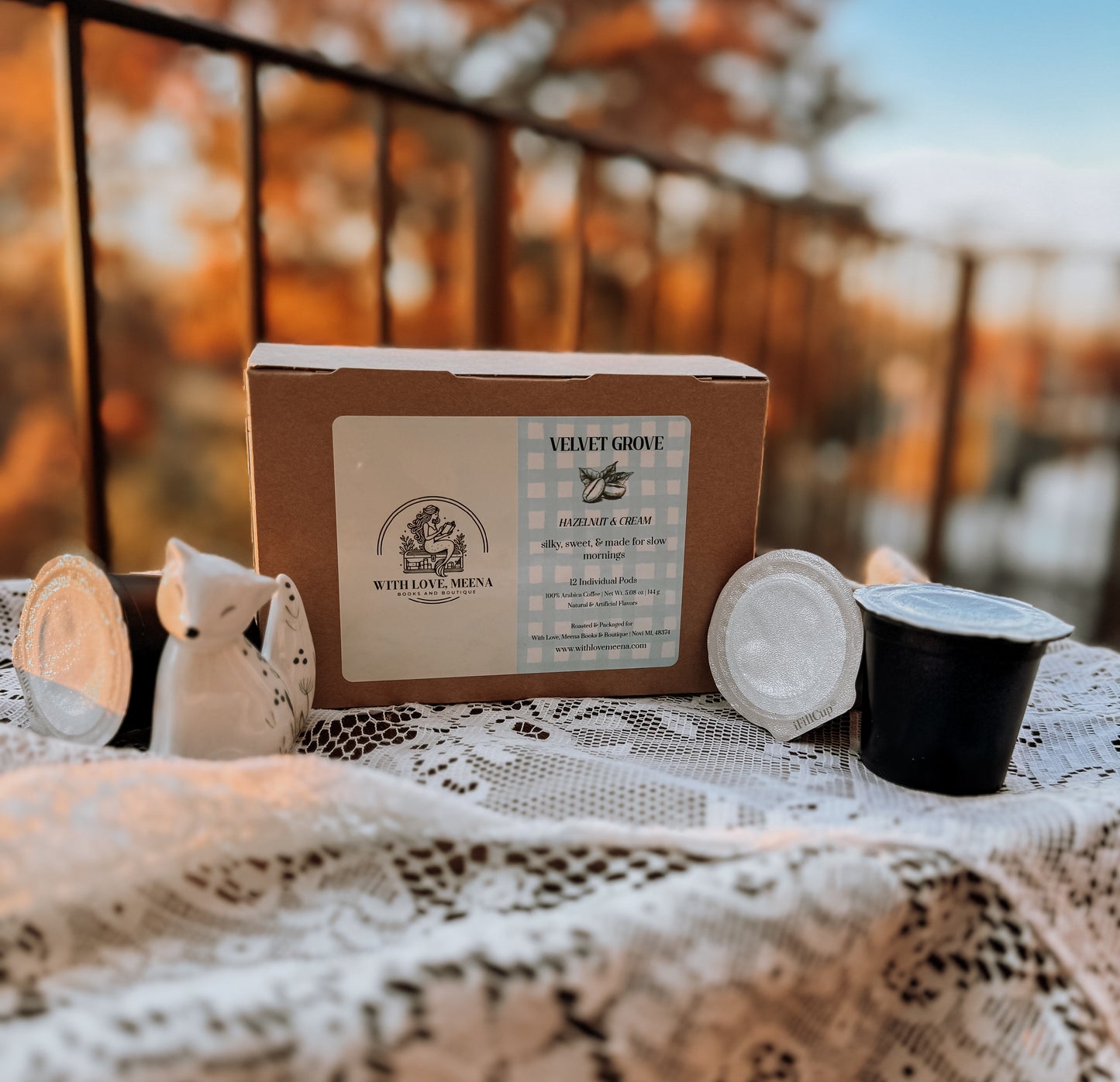 Velvet Grove – Hazelnut & Cream Coffee