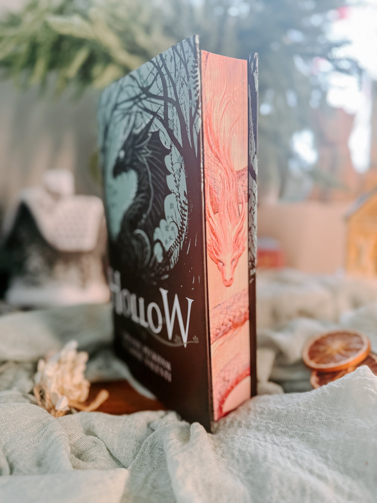 Hollow By: Caroline Peckham & Susanne Valenti CHOOSE YOUR COVER