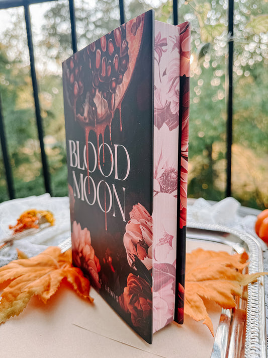Blood Moon by Britney S. Lewis