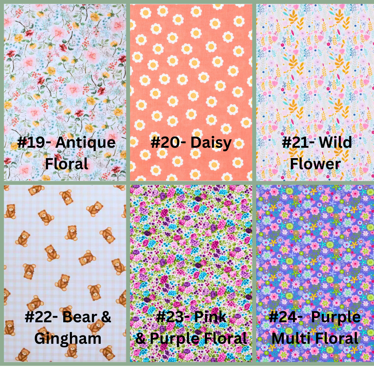 Handmade Quilted Cotton Mini Wallet PREORDER