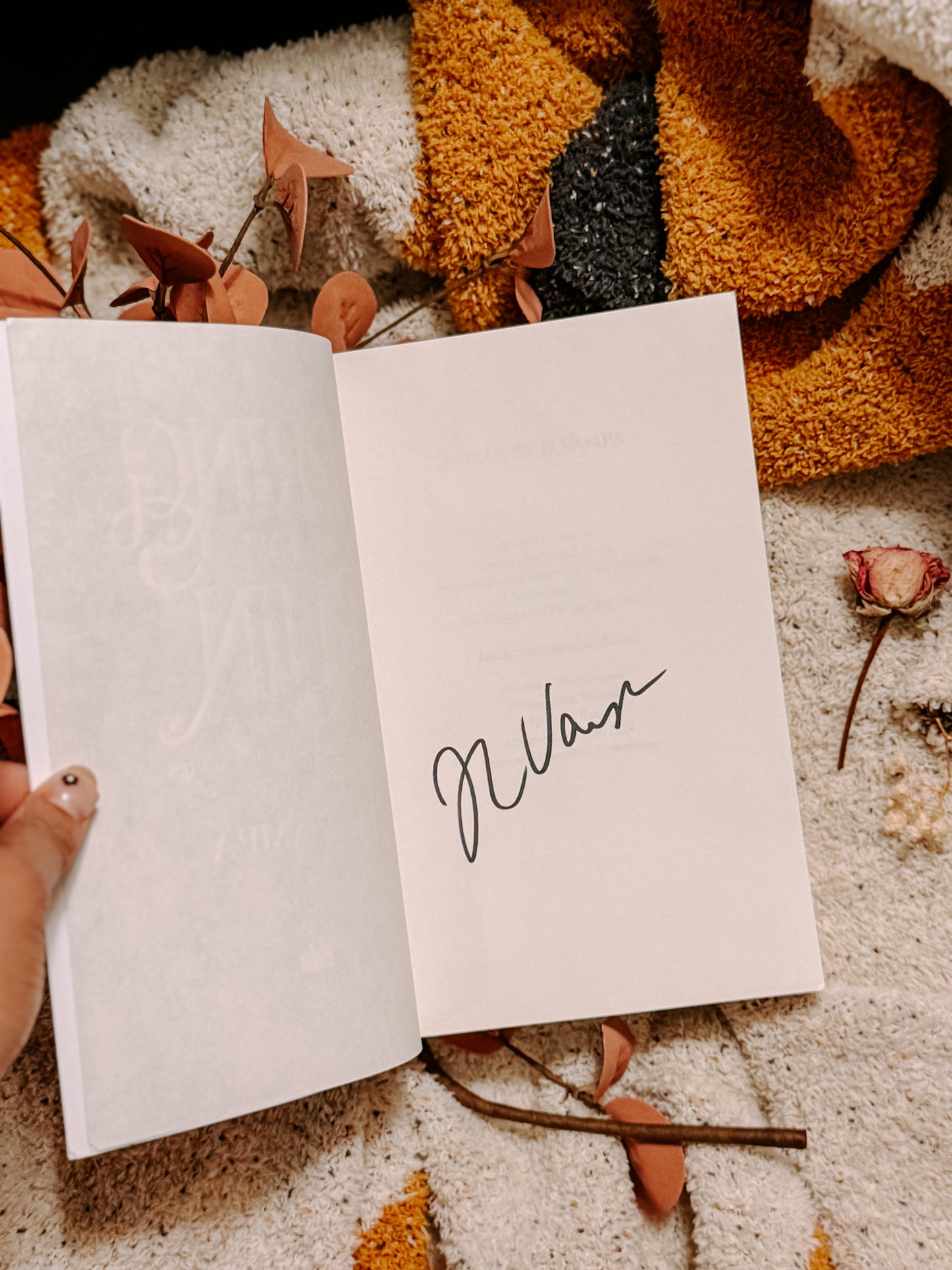 Spring of Ruin: The Sisters Solstice Book III By: J.L. Vampa SIGNED