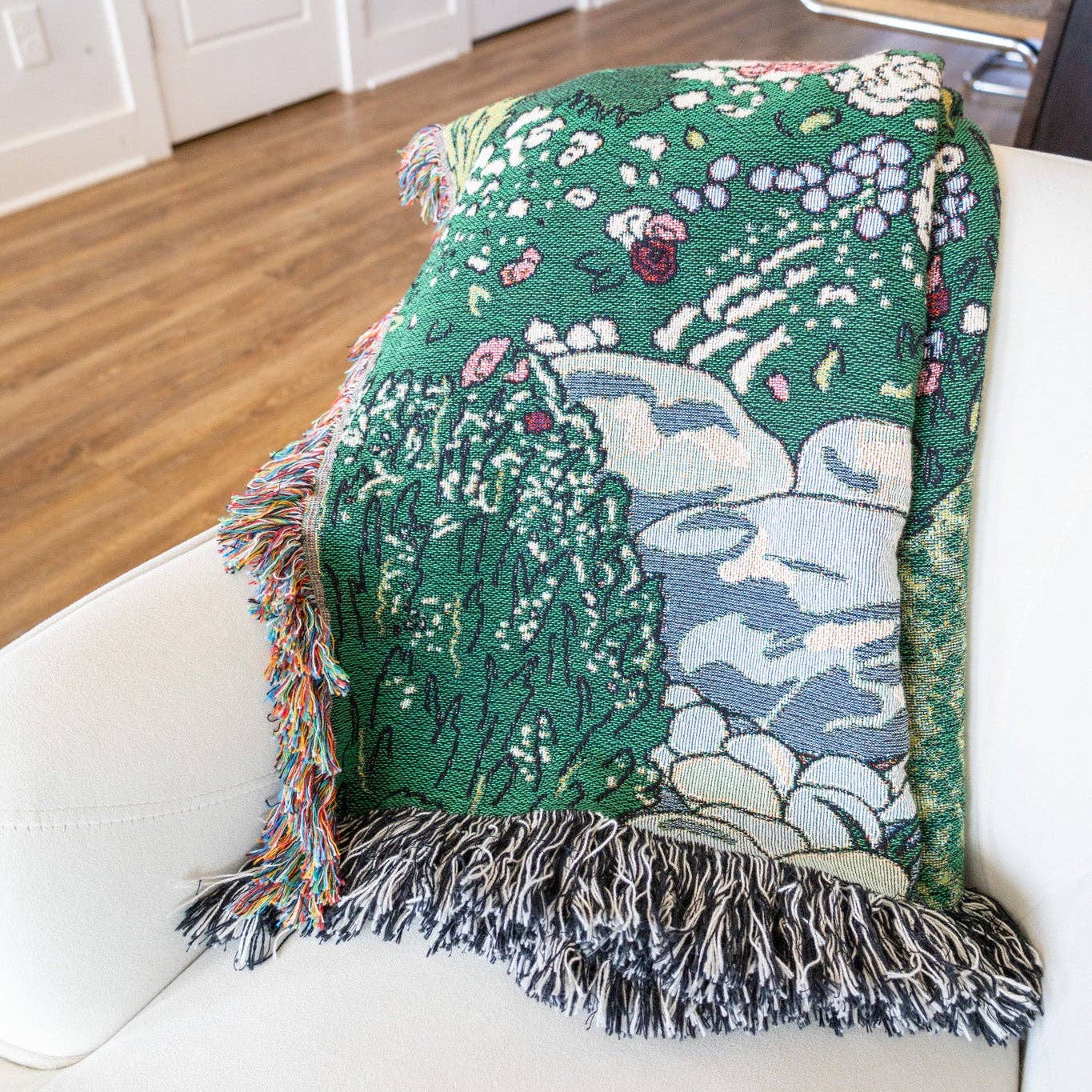 Secret Garden Blanket