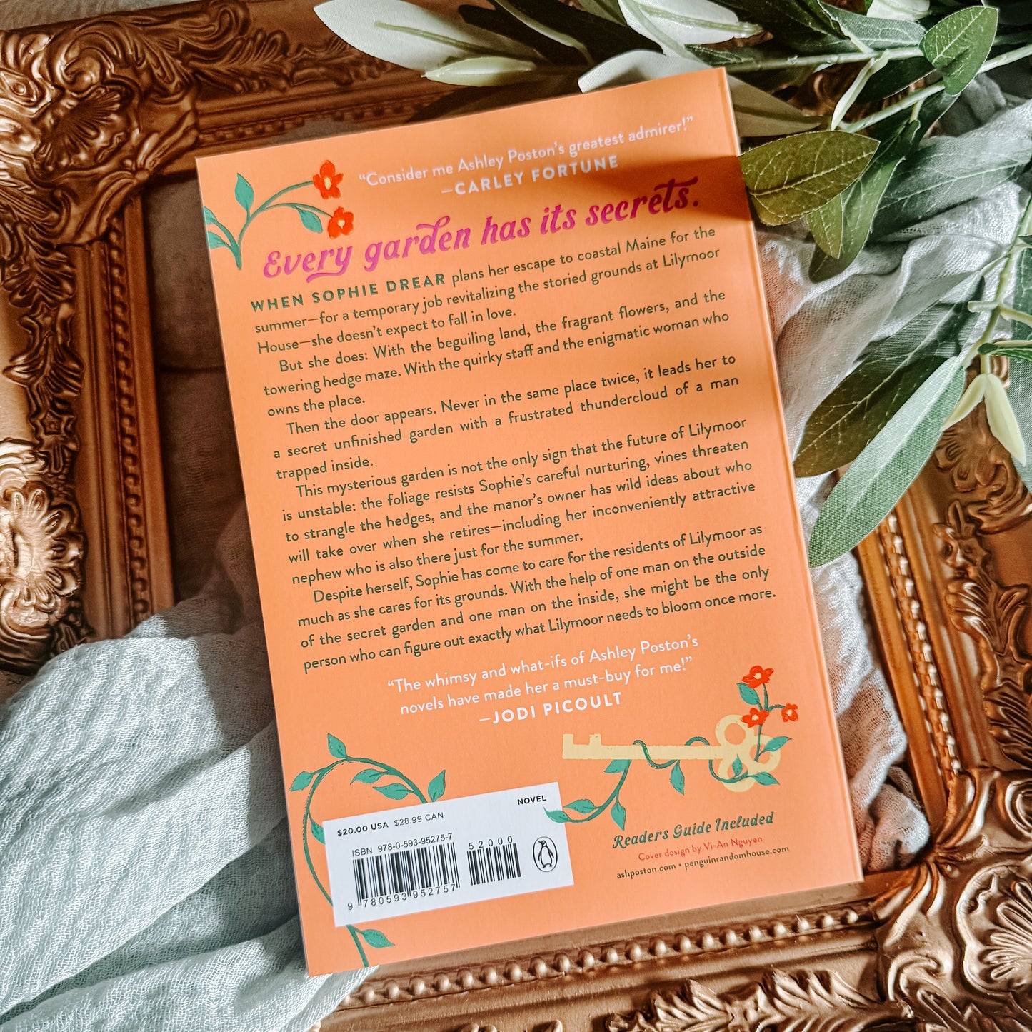 The Someday Garden By: Ashley Poston