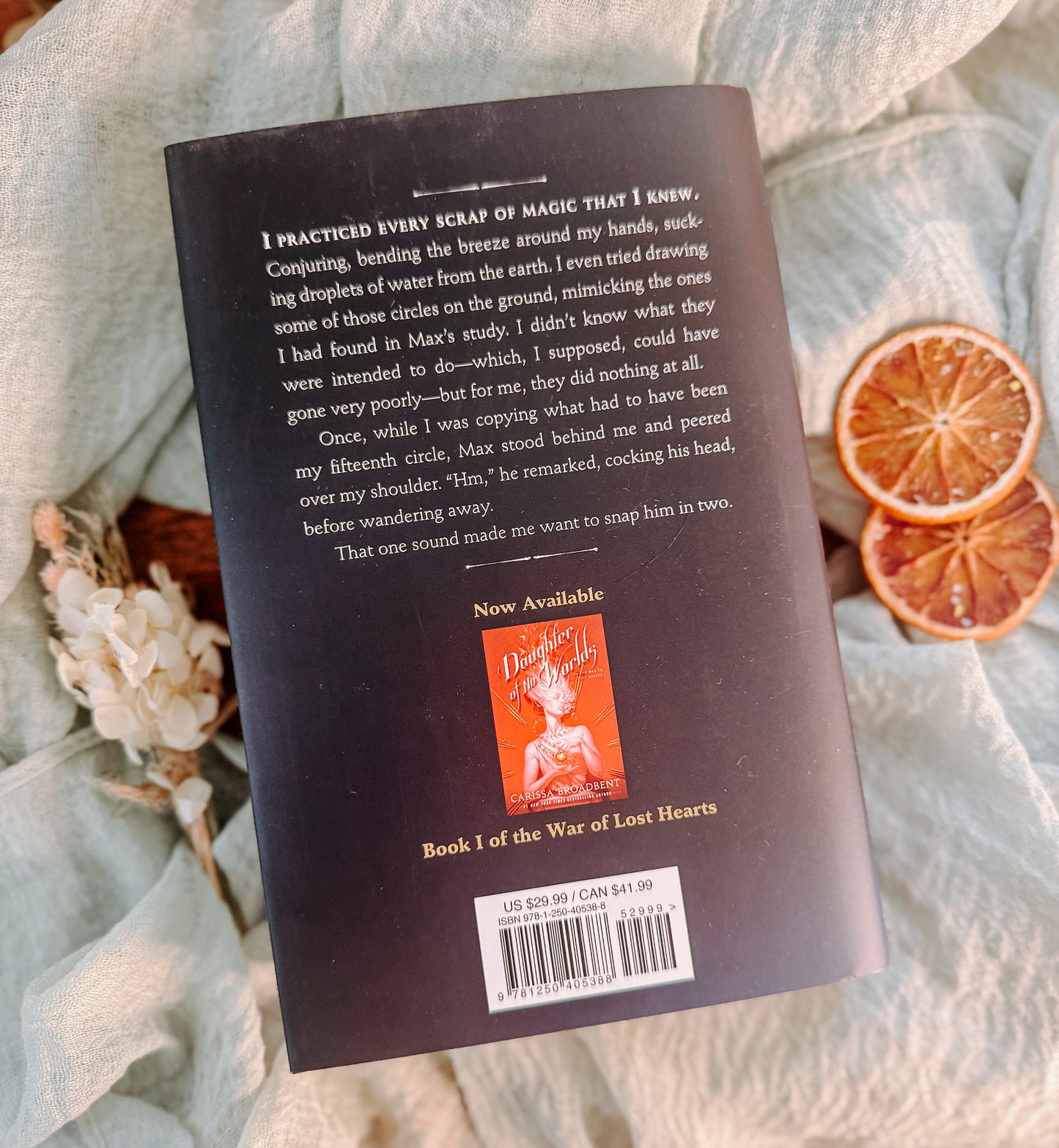 Children of Fallen Gods By: Carissa Broadbent