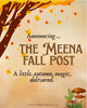 The Fall Meena Post | Seasonal Subscription Box