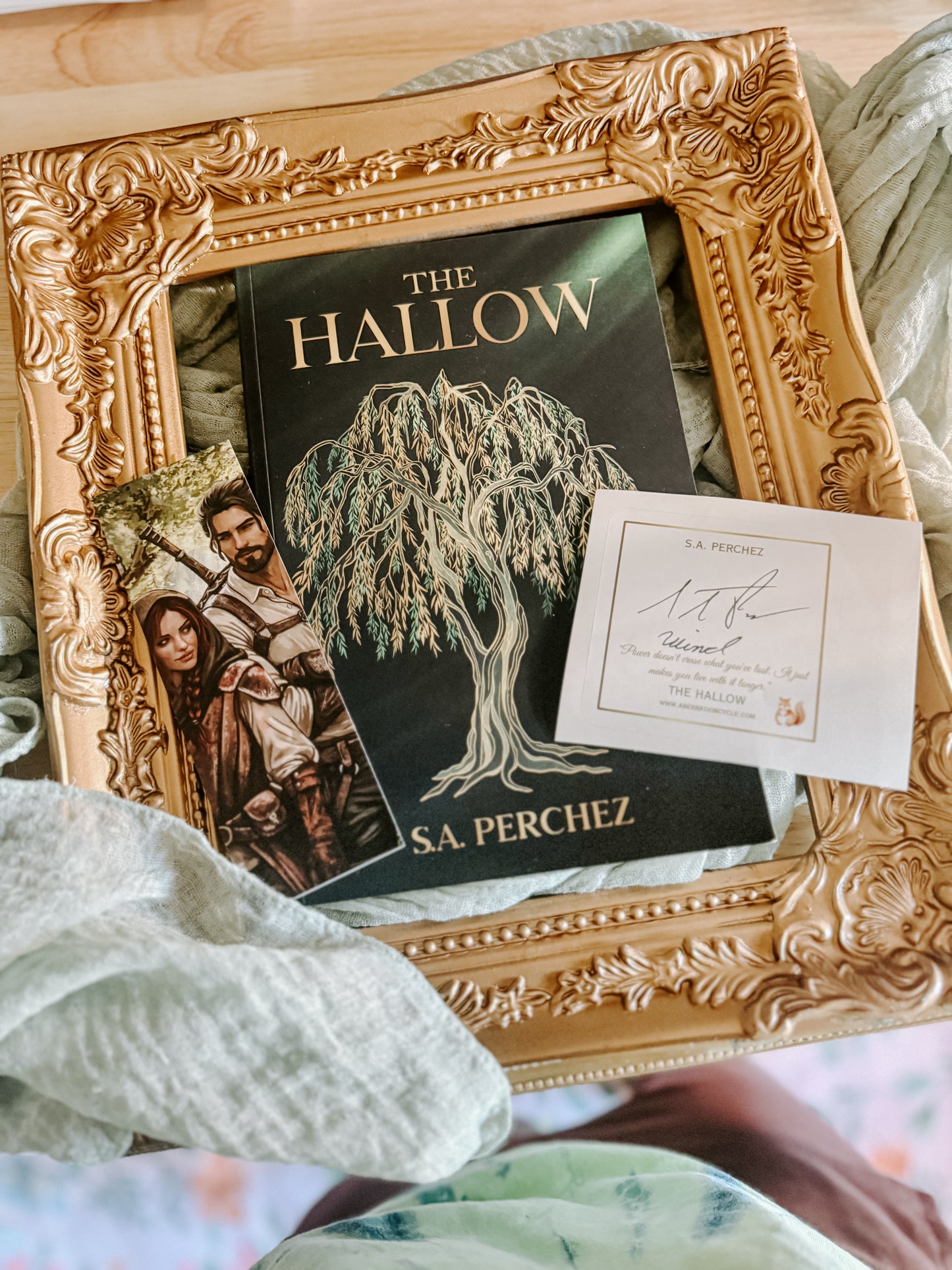 The Hallow By: S.A Perchez SIGNED