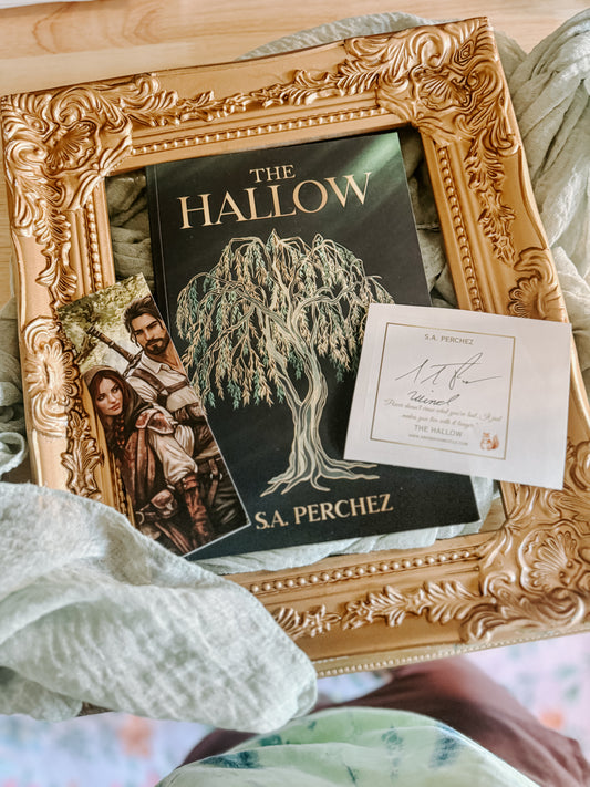 The Hallow By: S.A Perchez SIGNED
