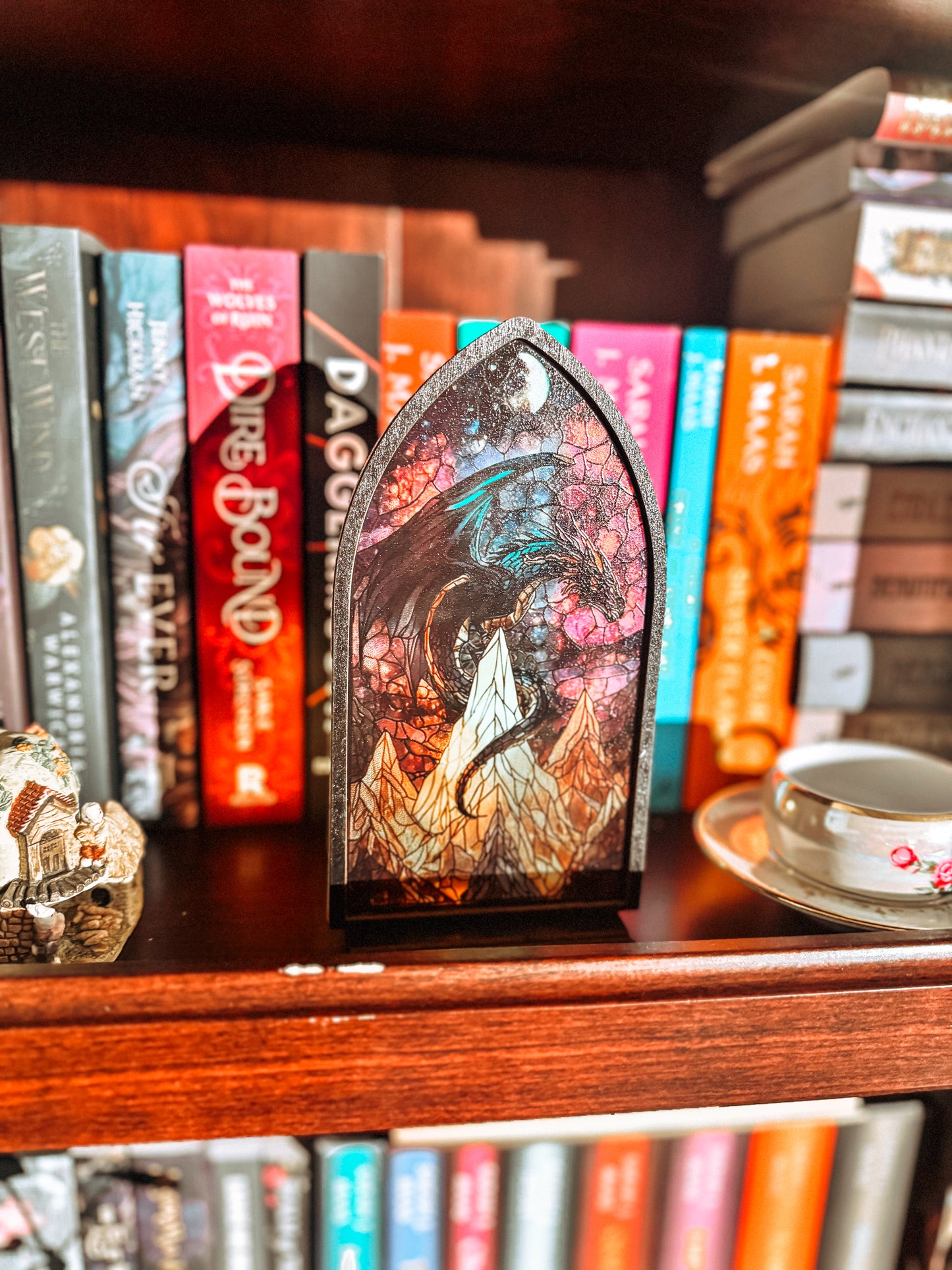 Enchanted Book Nook Light