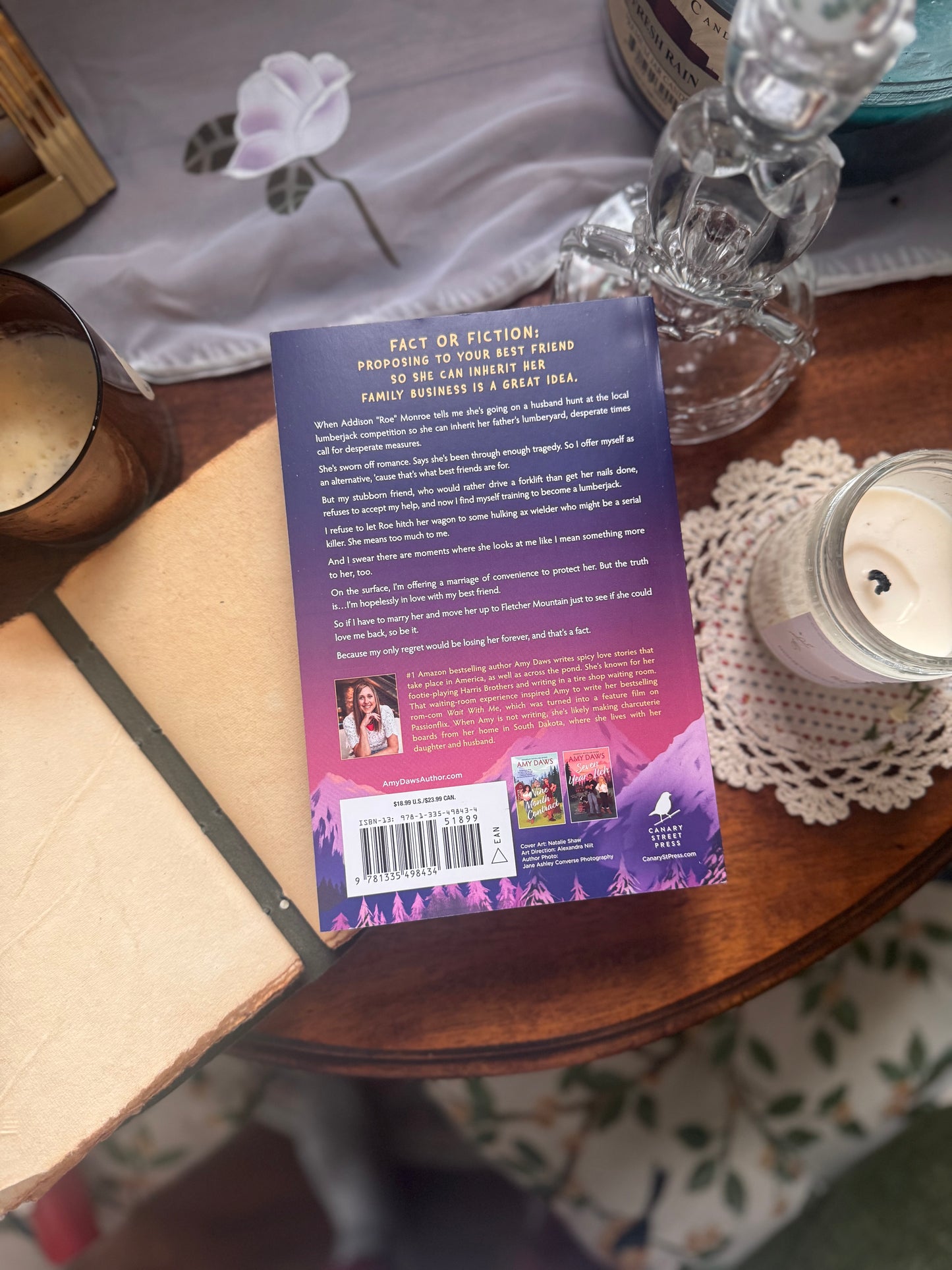 Honeymoon Phase By: Amy Daws