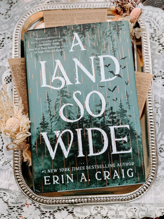 A Land So Wide: A Novel by Erin A. Craig