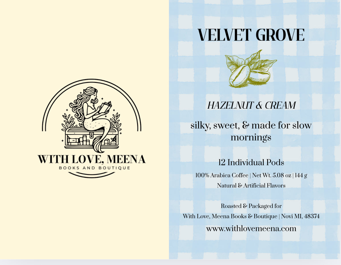 Velvet Grove – Hazelnut & Cream Coffee