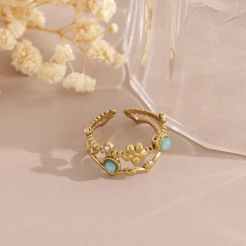 Enchanted Crown Adjustable Ring PREORDER