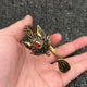 Enchanted Fox Cuff Bracelet Preorder