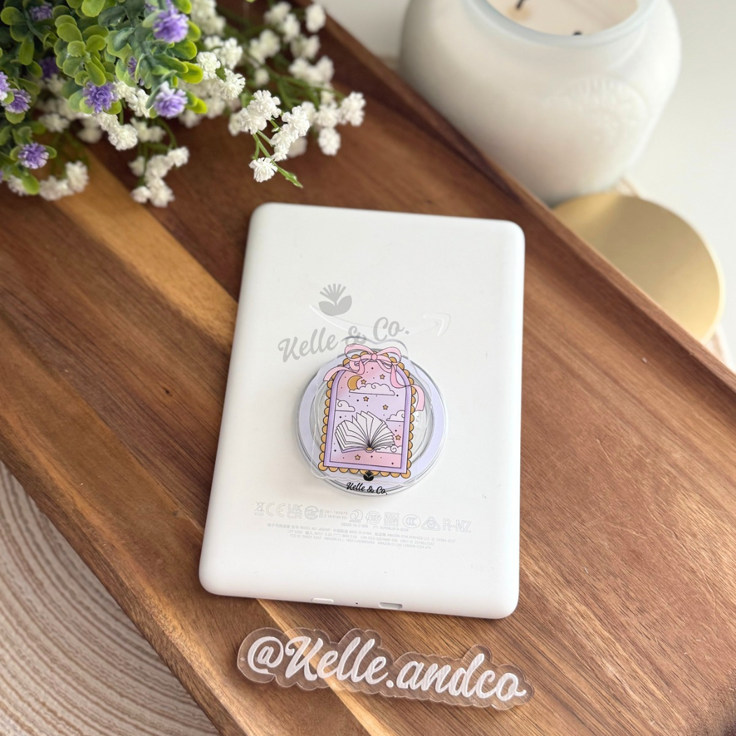 Storybook Window Kindle Grip
