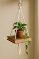 Bookish Bloom Hanging Book Shelf