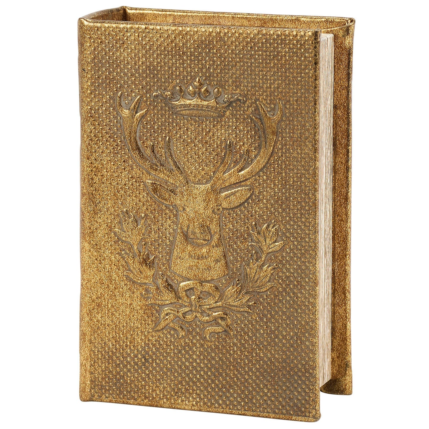 Gold Deer Book Box