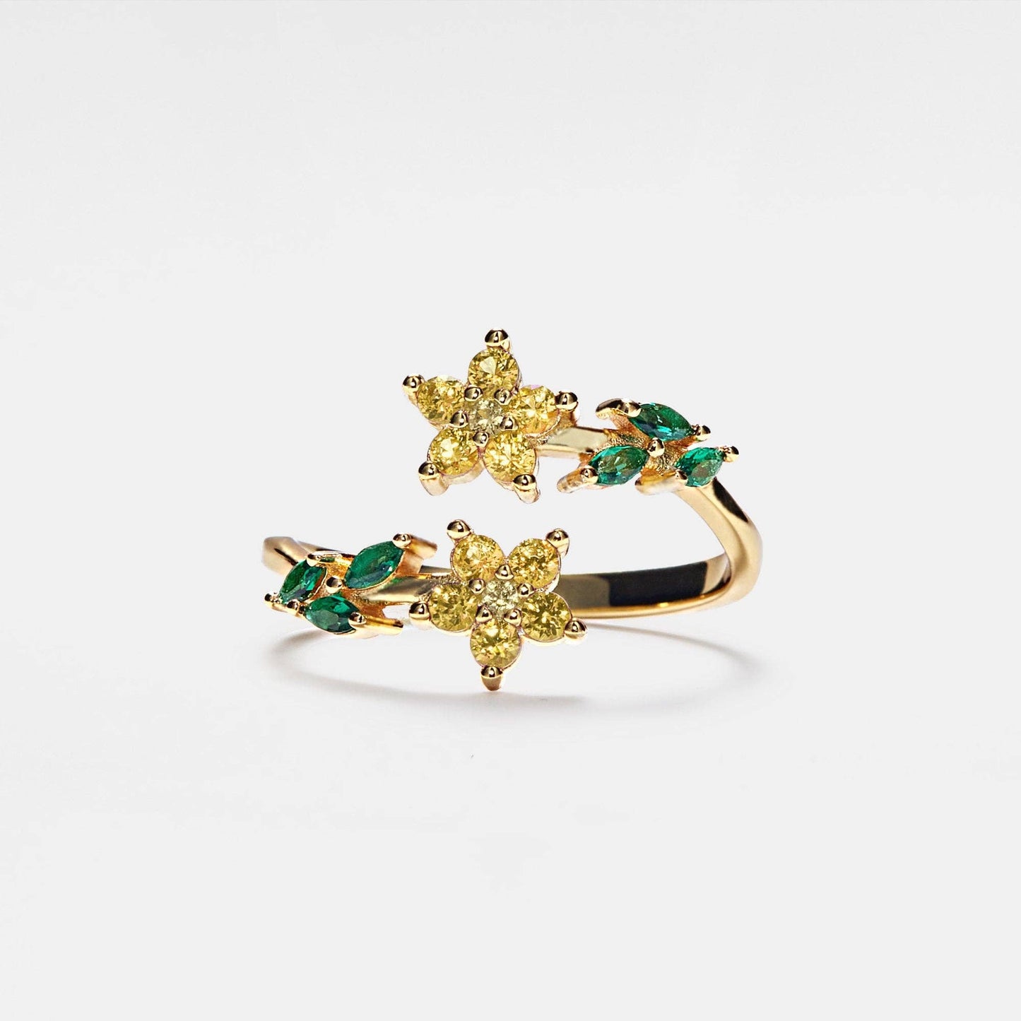 Enchanted Garden Sterling Silver Ring PREORDER