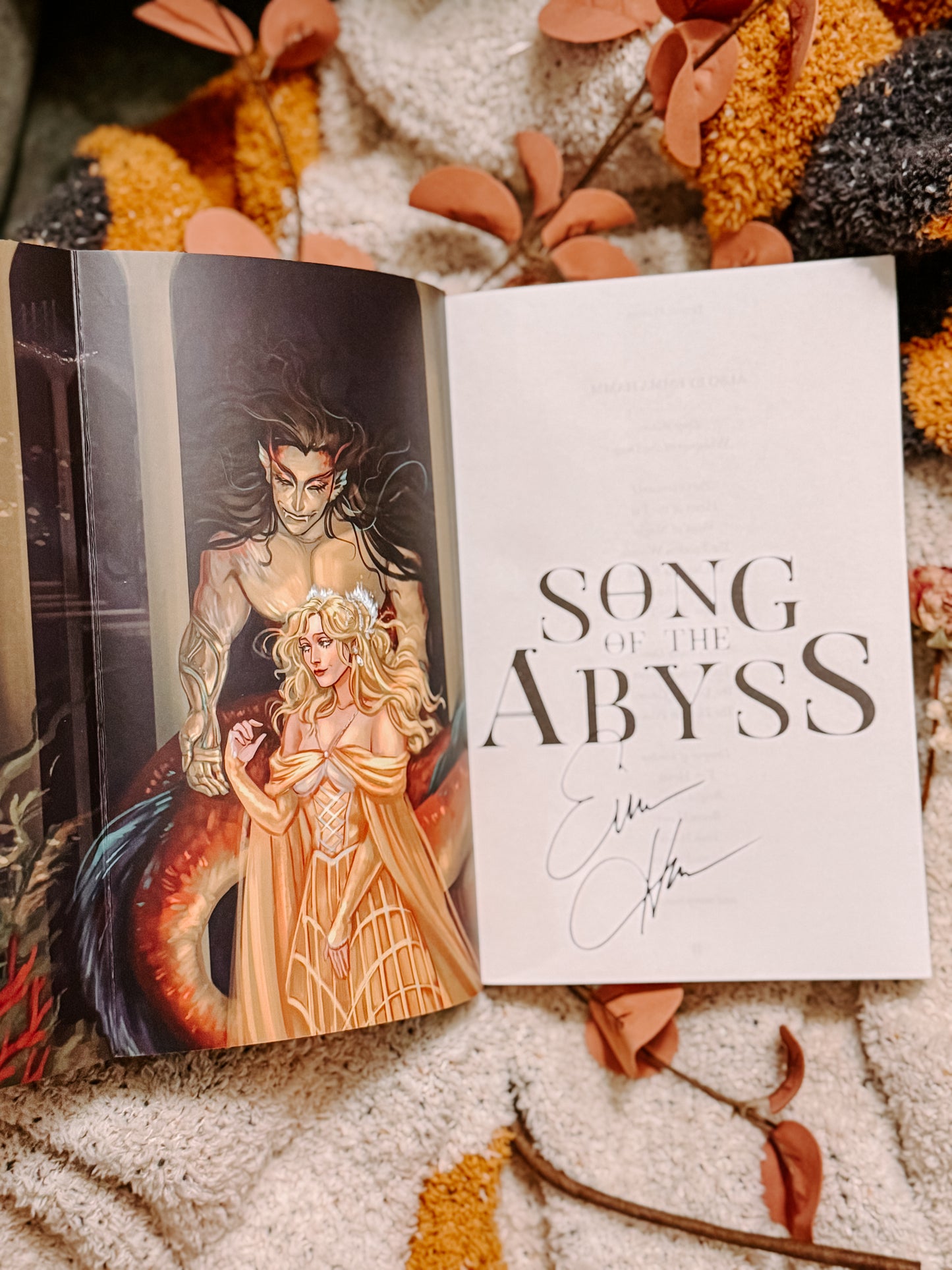 Song of the Abyss By: Emma Hamm SIGNED