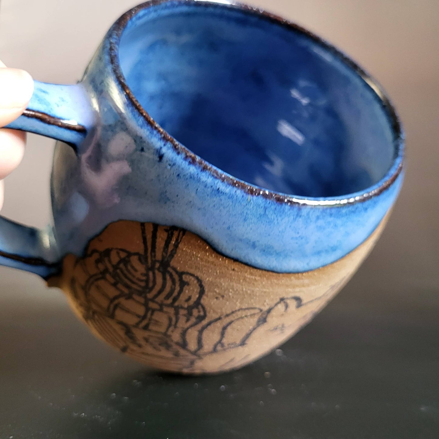 Cozy Cat & Classics Stoneware Mug