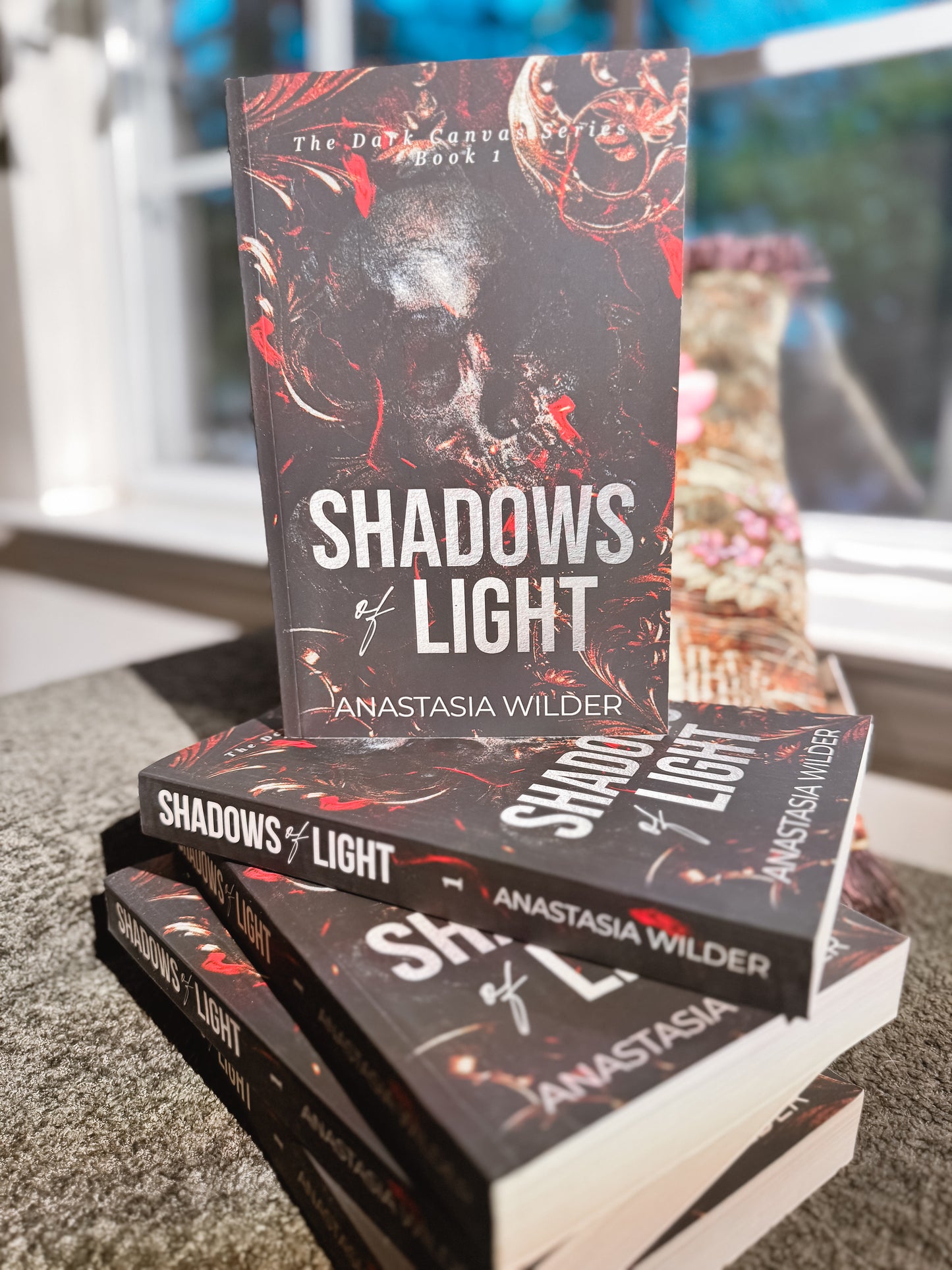 Shadows of Light By: Anastasia Wilder SIGNED