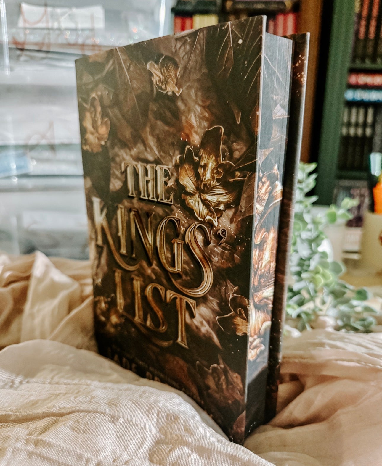 The King’s List By: Jade Presley W/ SIGNED BOOKPLATE PREORDER