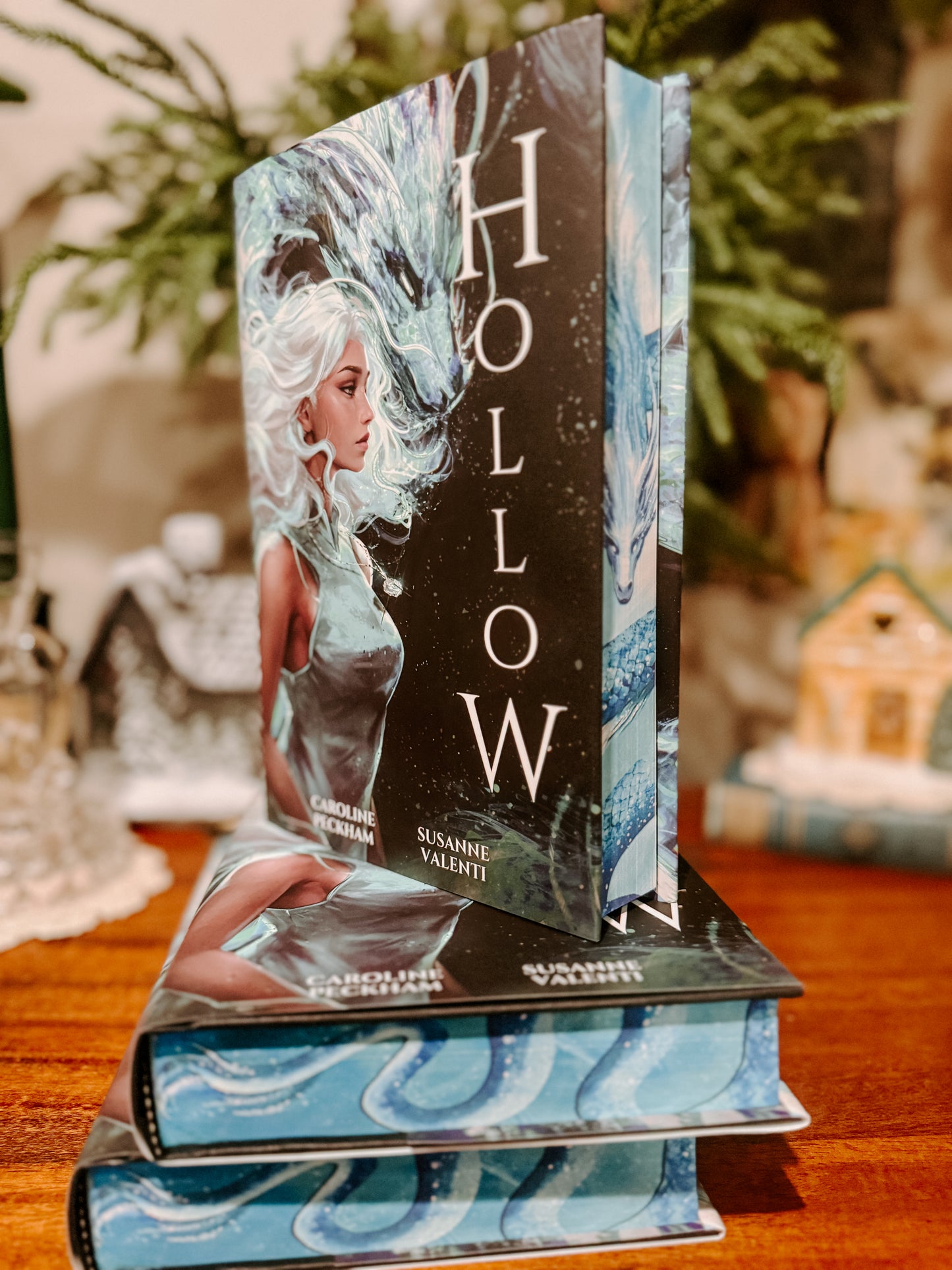 Hollow By: Caroline Peckham & Susanne Valenti CHOOSE YOUR COVER