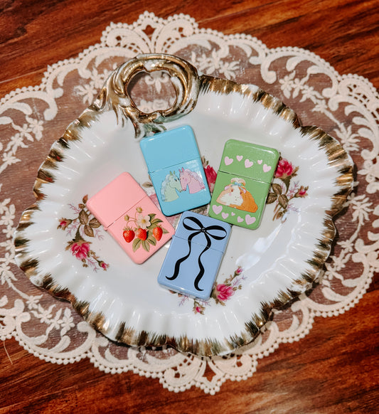 Whimsical Refillable Lighters
