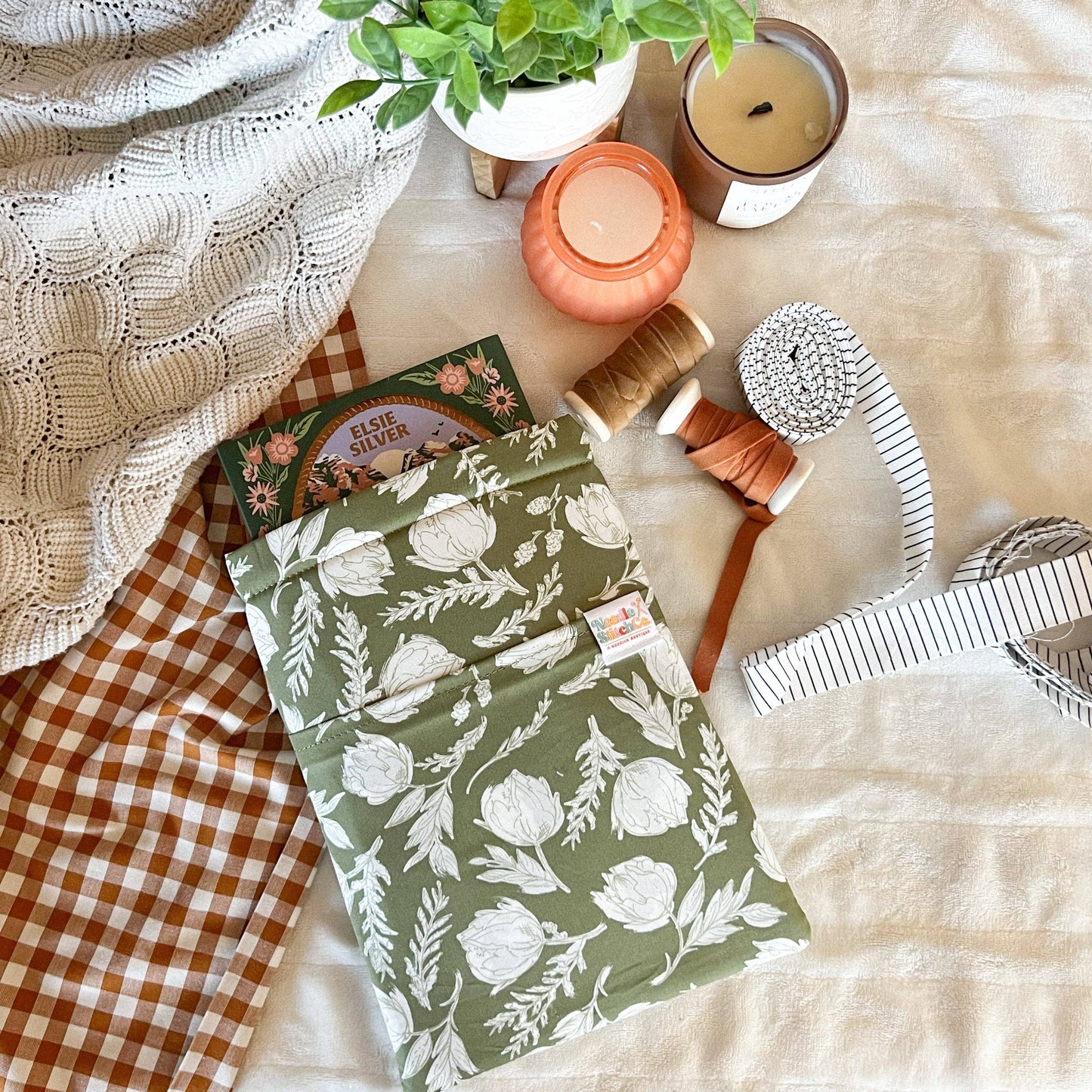 Willow Cottage Book Sleeve