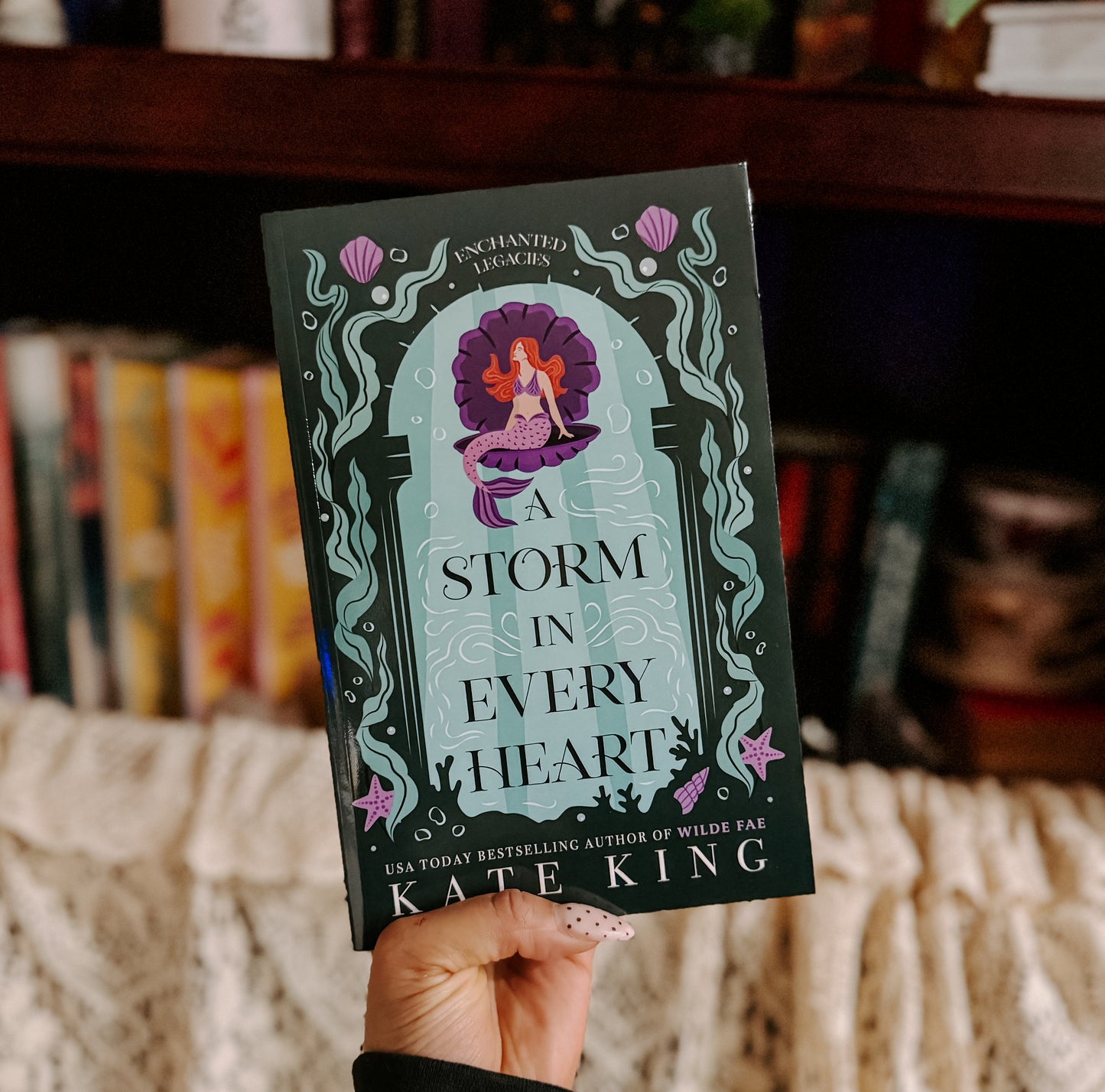 A Storm In Every Heart By: Kate King