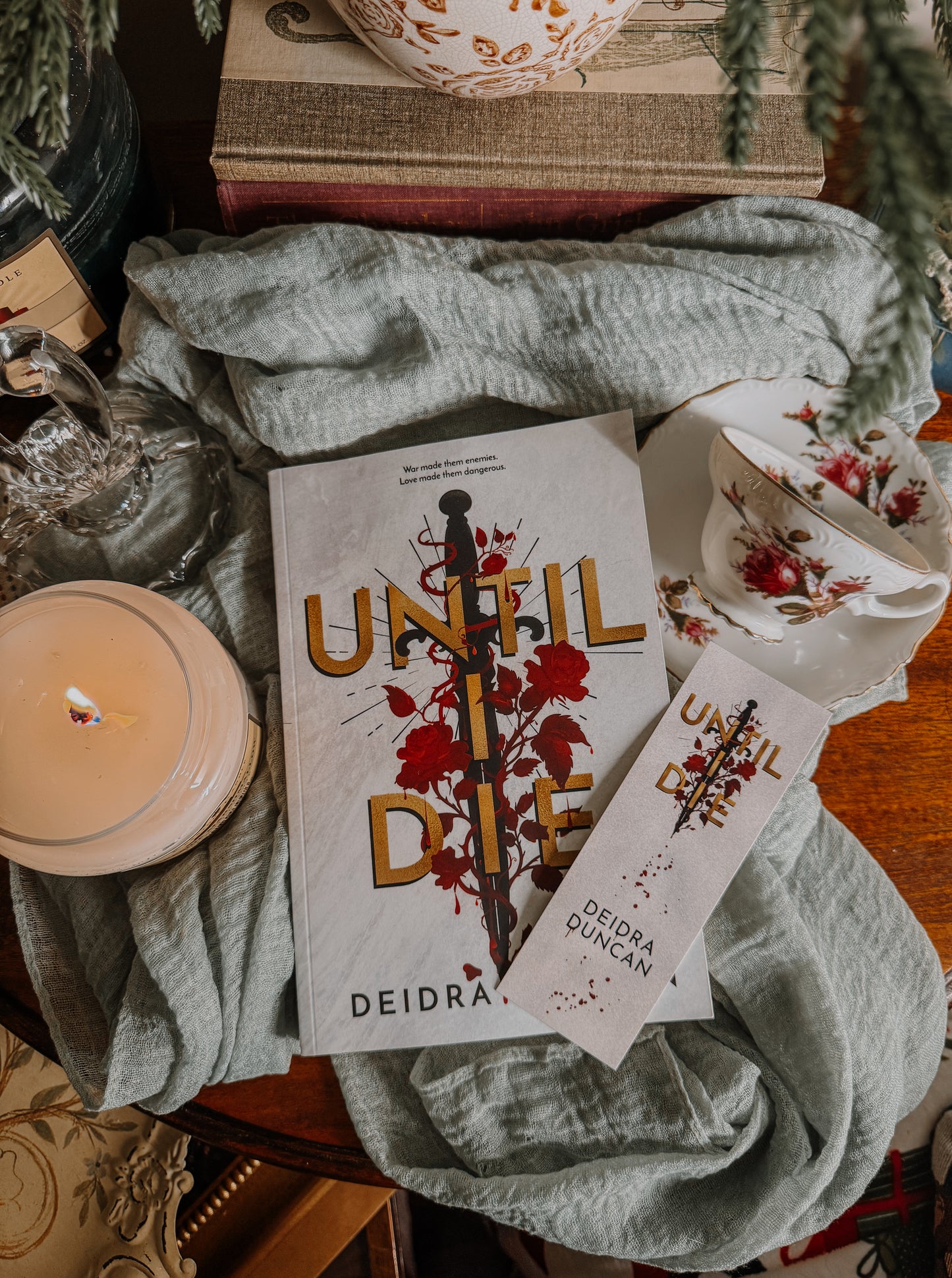 Until I Die By: Deidra Duncan SIGNED