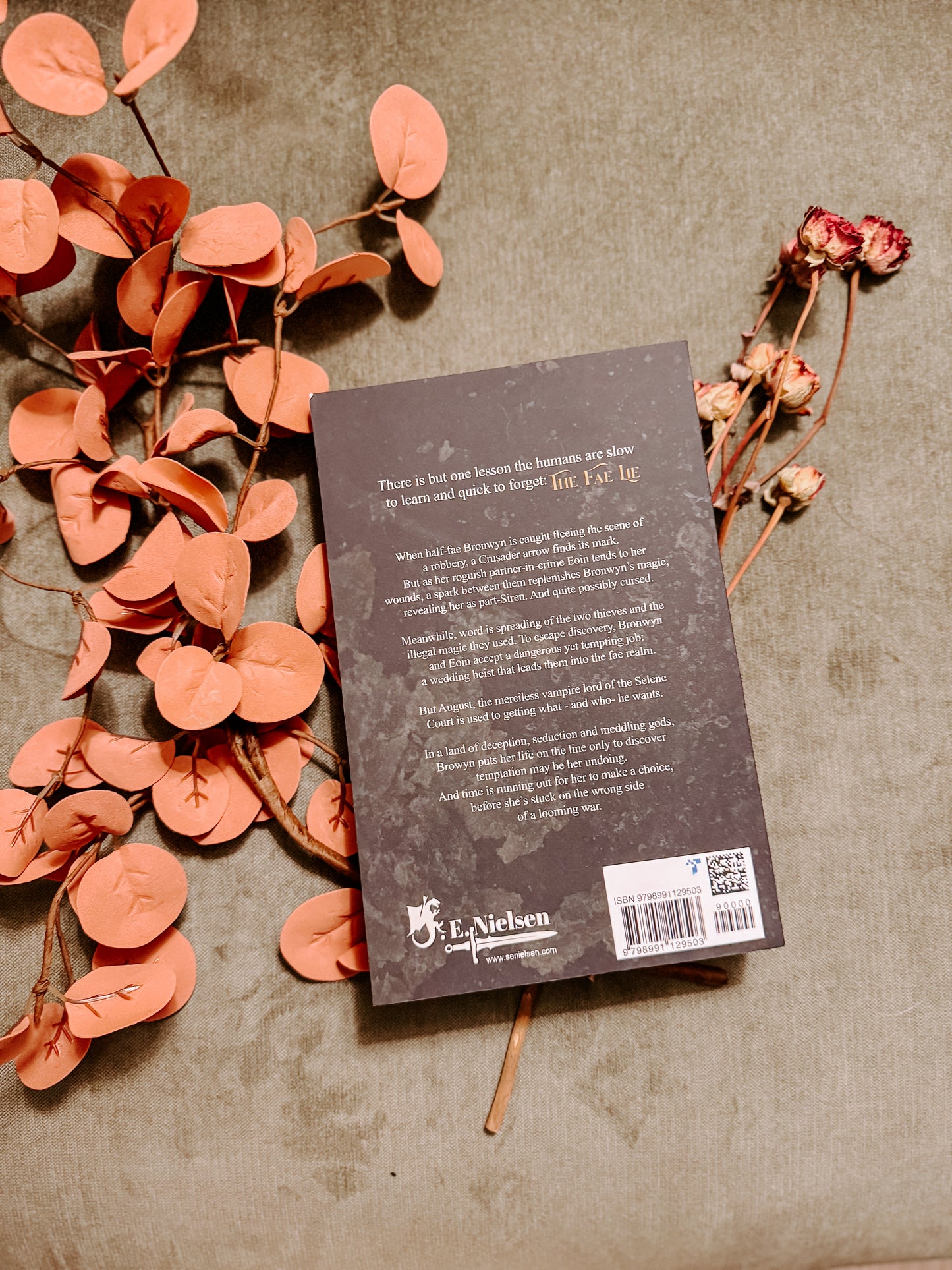 The Curse of the Siren By: S.E. Nielsen SIGNED