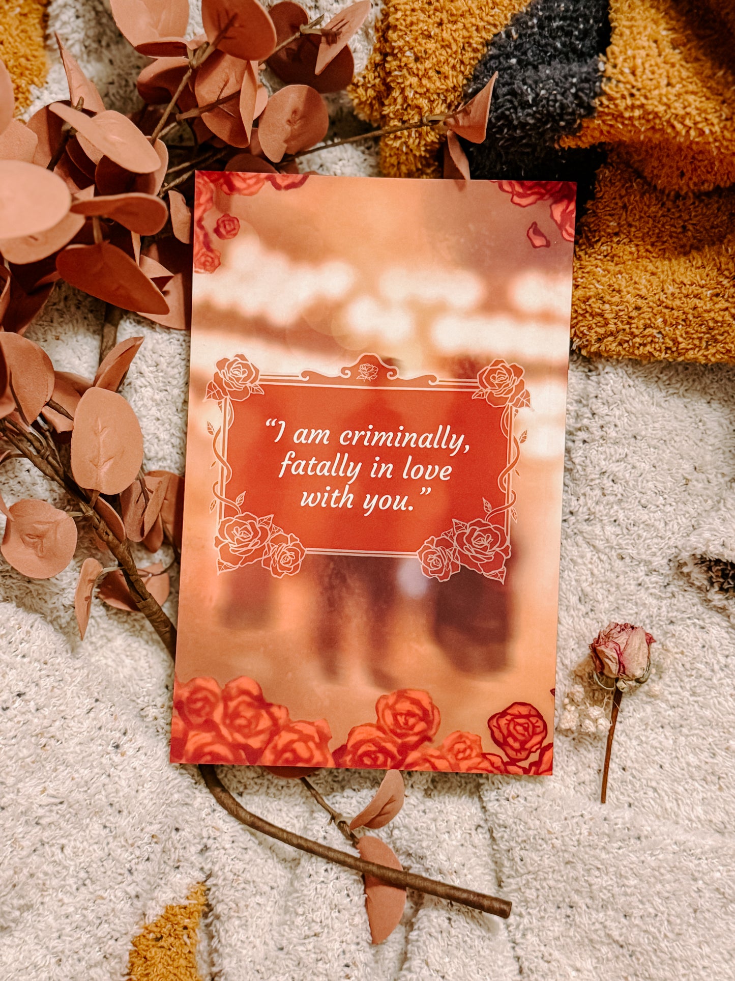 A Love Most Fatal: A Mafia Rom-Com
by Kath Richards SIGNED