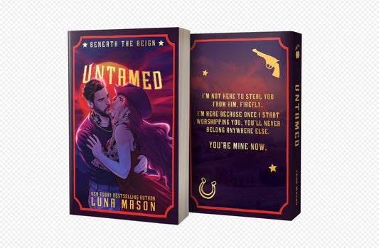 Untamed By: Luna Mason W/ Signed Bookplate & Swag