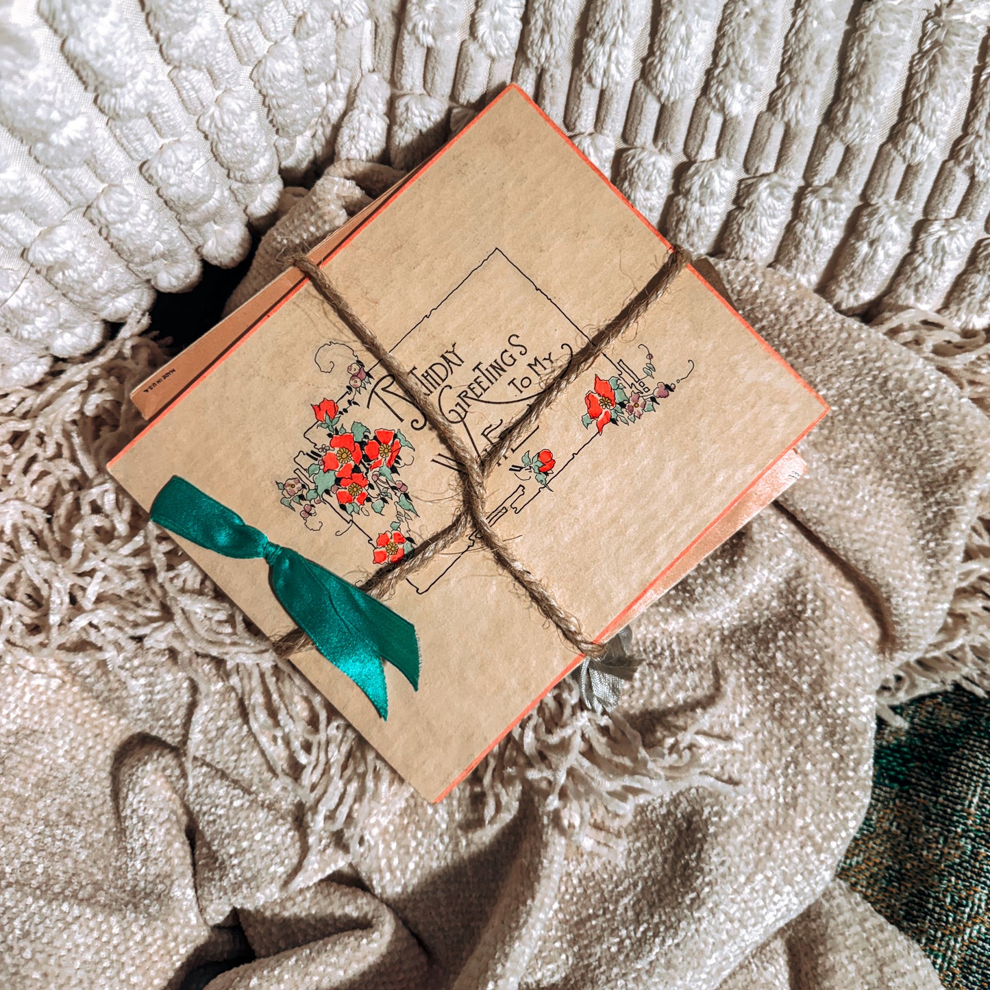 Vintage Greeting Cards → Birthday Cards / Paper Ephemera