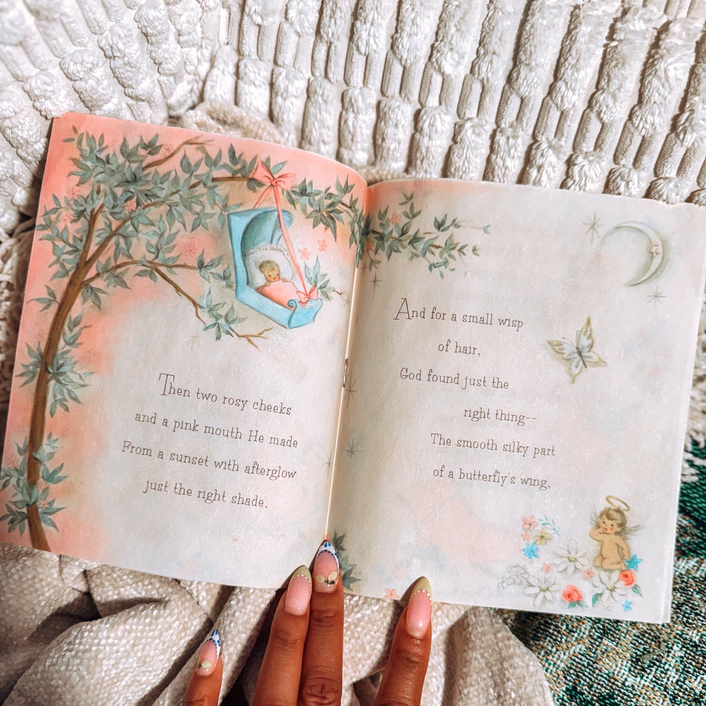 Heaven’s Treasure – Vintage Baby Keepsake Book
