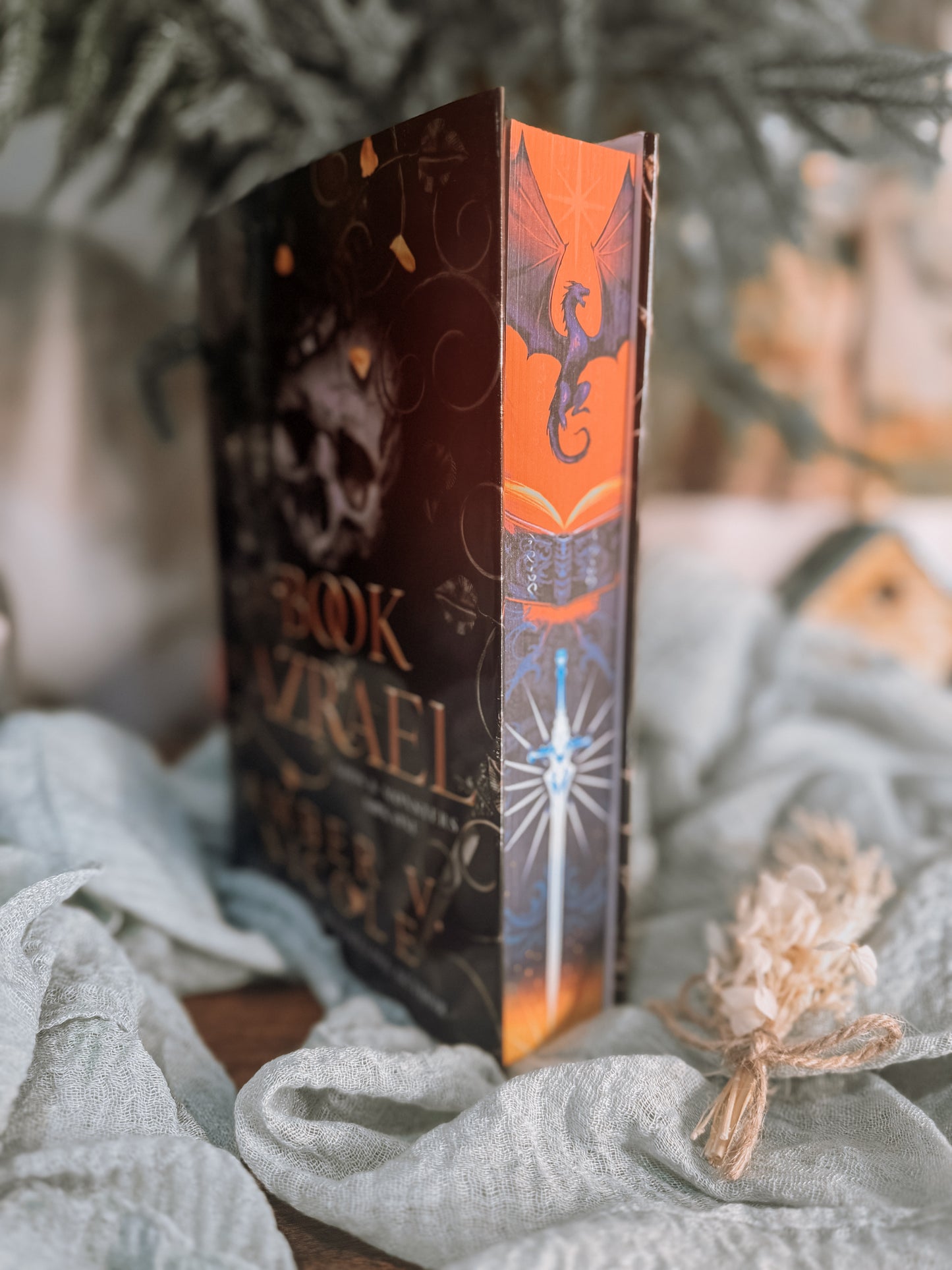 The Book of Azrael: Deluxe Limited Edition (Gods and Monsters) By: Amber V. Nicole